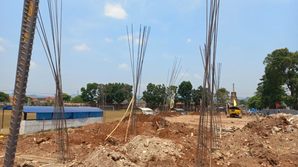 Stadion Persikas Subang Mulai Dibangun