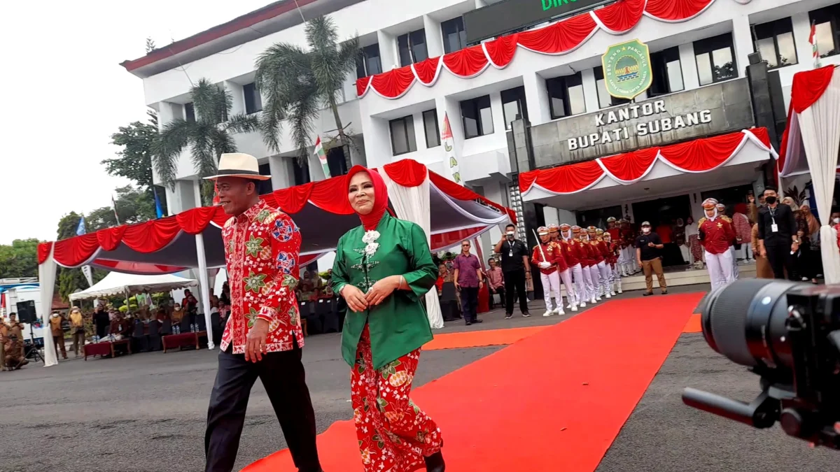 Perkenalkan Batik Subang Melalui Jawara Fashion Street