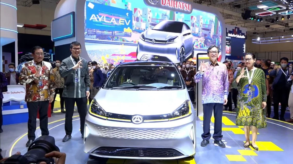 GIIAS 2022: booth ‘Daihatsu Awesomeverse’ mengadopsi konsep Metaverse