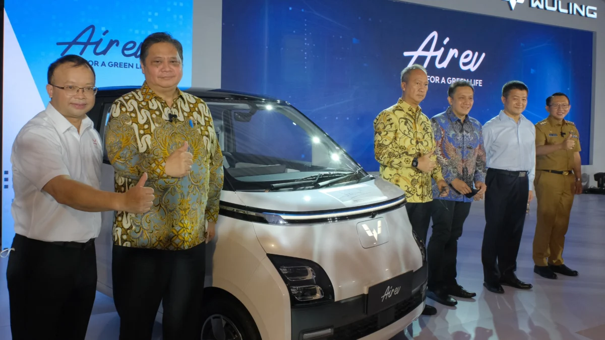 Wuling Resmi Mulai Produksi Kendaraaan Listrik