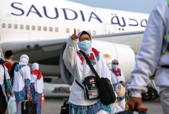 Jemaah Haji Positif Covid-19 Tak Bisa Pulang, Pulang dari Mekkah Langsung Jalani Test Swab