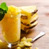 Unik dan Segar! Resep Pineapple Sorbet Campur Potongan Buah