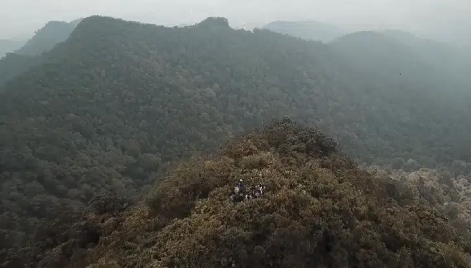 Makam Keramat di Gunung Cakrabuana