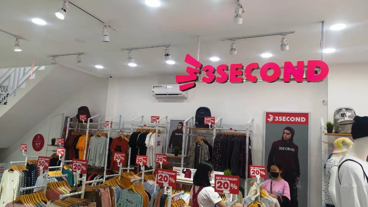 3 Second Subang Usung Konsep Family Store