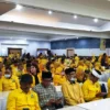 RAKERDA: Rapat Kerja Daerah yang digelar DPD Partai Golkar Kabupaten Bandung Barat di Lembang, Rabu (14/9).EKO SETIONO/PASUNDAN EKSPRES