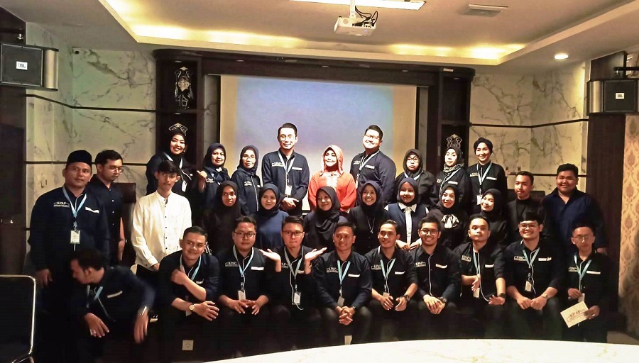 Komunitas Pembawa Acara Purwakarta Bekali Anggota Baru lewat Sharing Session