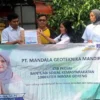 CSR: Penyaluran sebanyak 1.000 liter minyak goreng sebagai tanggung jawab sosial perusahaan (CSR) dalam rangka mencukupi kebutuhan pangan warga.EKO SETIONO/PASUNDAN EKSPRES