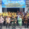 LAMPAUI TARGET: Kodim 0619/Purwakarta bersama Dinas Pengendalian Penduduk dan Keluarga Berencana Kabupaten Purwakarta sukses melampaui target program TNI Manunggal KB Kesehatan.ADAM SUMARTO/PASUNDAN EKSPRES 