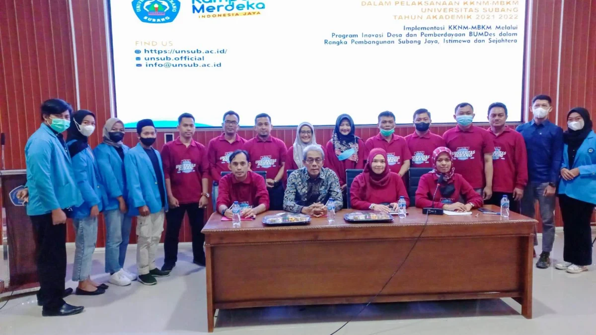 Universitas Subang Sukses Gelar KKNM-MBKM