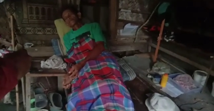 Miris, Karma Tujuh Tahun Tinggal di Kandang Kambing, Ini Yang Dilakukan Dinsos Subang