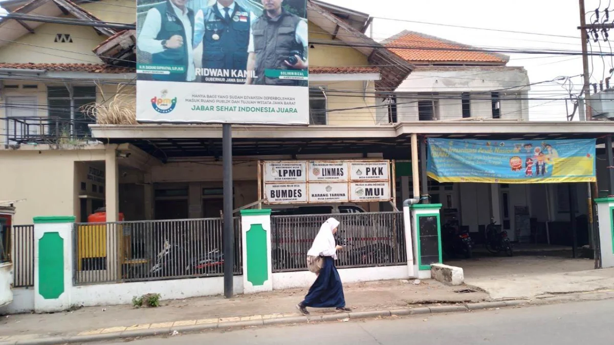 Tingkatkan Literasi, Pemdes Gandasari Bangun Minat Baca Masyarakat