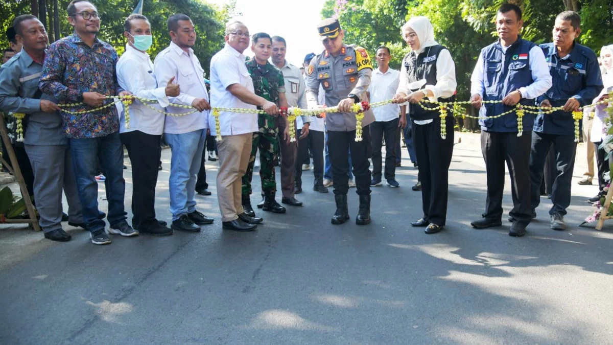 KCIC Serahterimakan Jalan Cilegong-Cikaobandung