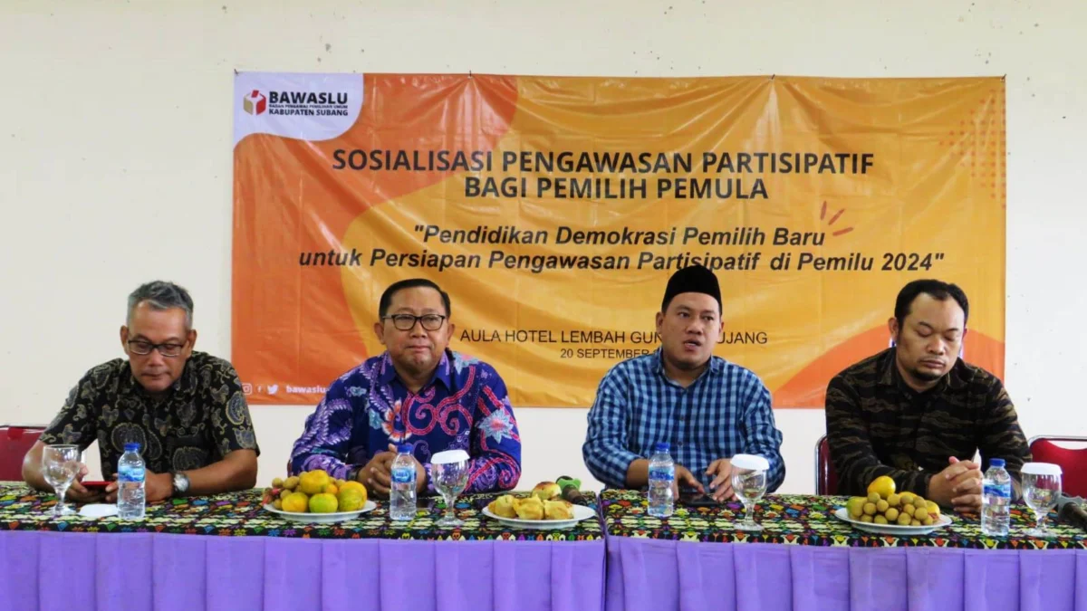 Bawaslu Ajak Pemilih Pemula Awasi Pemilu