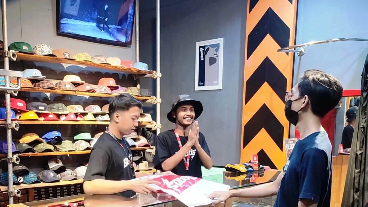 Bloods Subang Hadir Ditengah Maraknya Distro, Demi Penuhi Kebutuhan Fashion