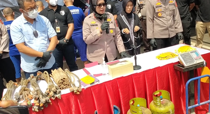 4 Pelaku Penyuntik LPG Melon Diringkus Polisi, Dalam 1,5 Bulan Raup Rp2,7 M