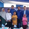 Ulang Tahun Ke-21 Partai Demokrat, DPC Demokrat Subang Potong Tumpeng