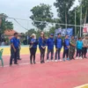 DPC Demokrat Subang Gelar Turnamen Bola Volly Tarkam AHY Cup 2022