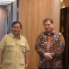 Menko Airlangga Terima Menhan Prabowo, Bahas Kemandirian Ekonomi dan Ketahanan Nasional, Serta Dinamika Geopolitik Dunia