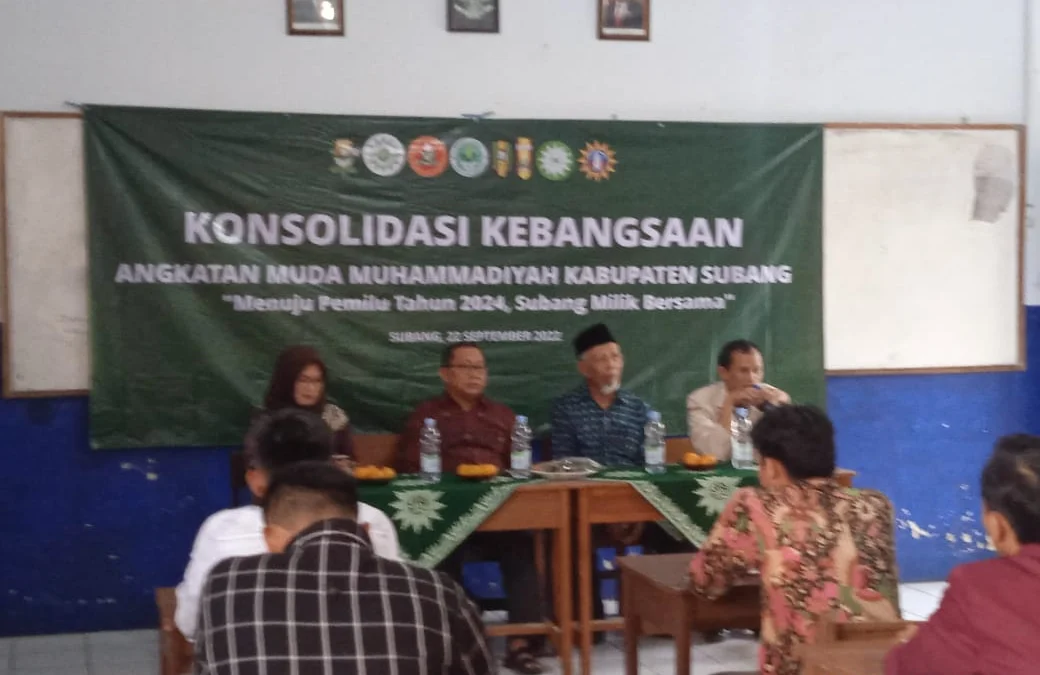 Bangun Sinergitas, AMM Subang Gelar Konsolidasi Kebangsaan