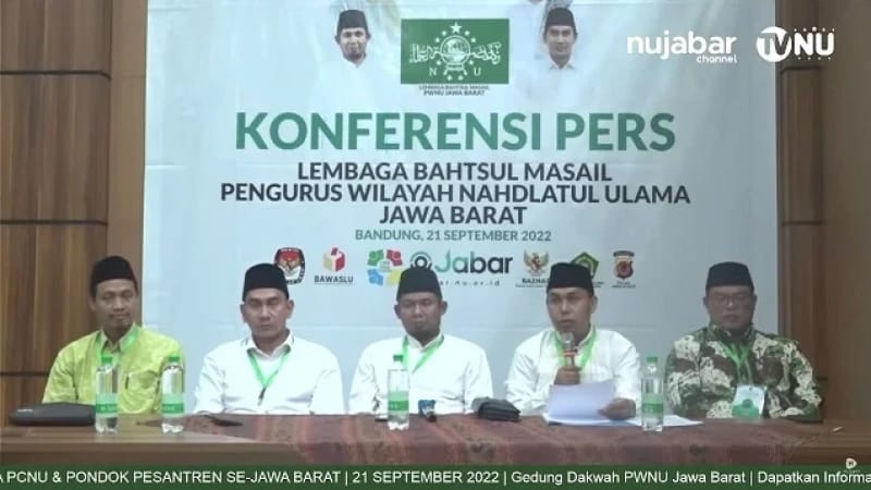 Bahtsul Masail LBMNU Jabar Putuskan Eks Koruptor dan Anggota Ormas Terlarang Haram Mencalonkan Diri di Kontestasi Pemilu