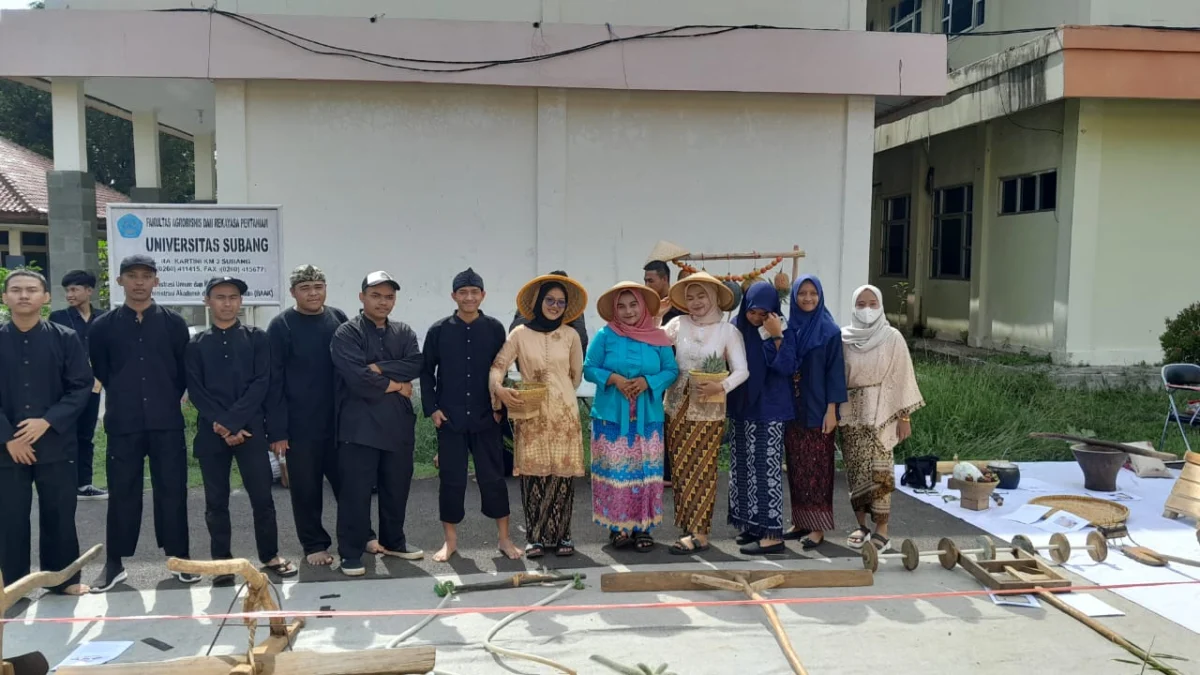 Peringati Hari Tani, Fakultas Agrobisnis Dan Rekayasa Pertanian Universitas Subang Gelar Refleksi