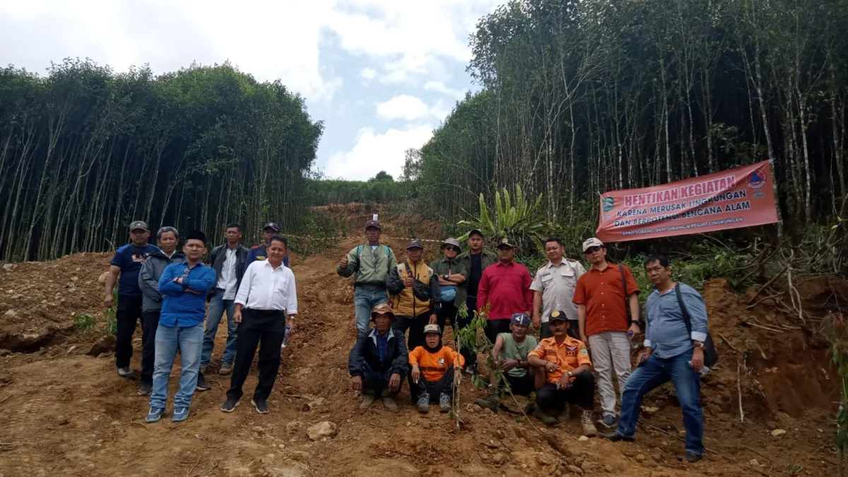 Sidak Komisi 3 DPRD Subang ke Puncak Halimun Ciater