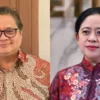 Kloase Airlangga dan Puan Maharani