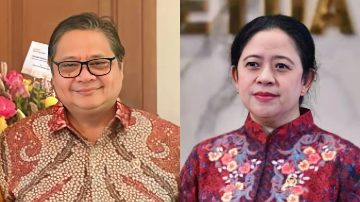 Kloase Airlangga dan Puan Maharani