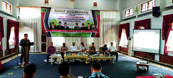 Pemda Subang Berupaya Kendalikan Inflasi Daerah, Tahun Lalu Inflasi di Bawah 2 Persen Pemda Subang Berupaya Kendalikan Inflasi Daerah, Tahun Lalu Inflasi di Bawah 2 Persen