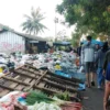 Sampah Menumpuk di Pasar Terminal Subang, Keterbatasan Armada jadi Alasan Klasik