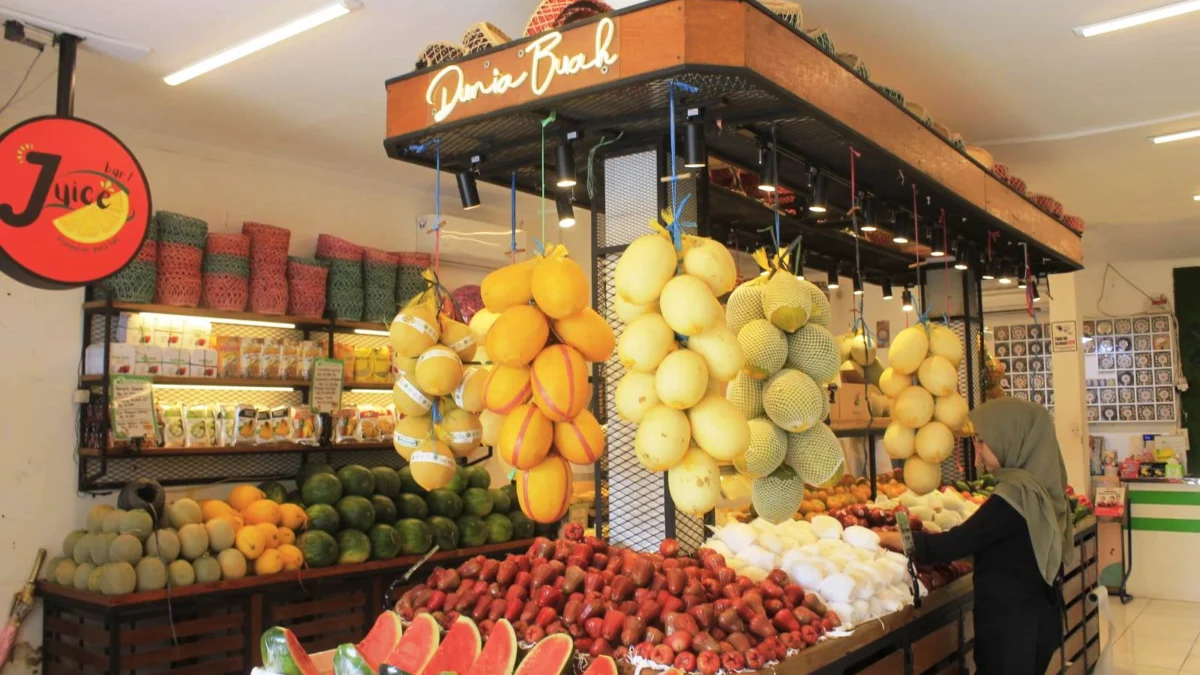 Toko Buah Terlengkap di Subang,  Dunia buah Hadirkan Aneka Buah-buahan