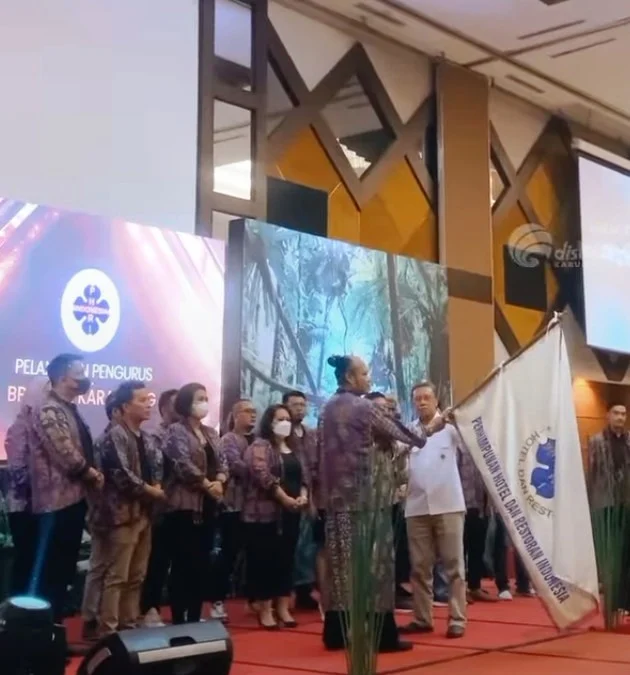 Launching Wisata Industri Warnai Pelantikan Pengurus PHRI