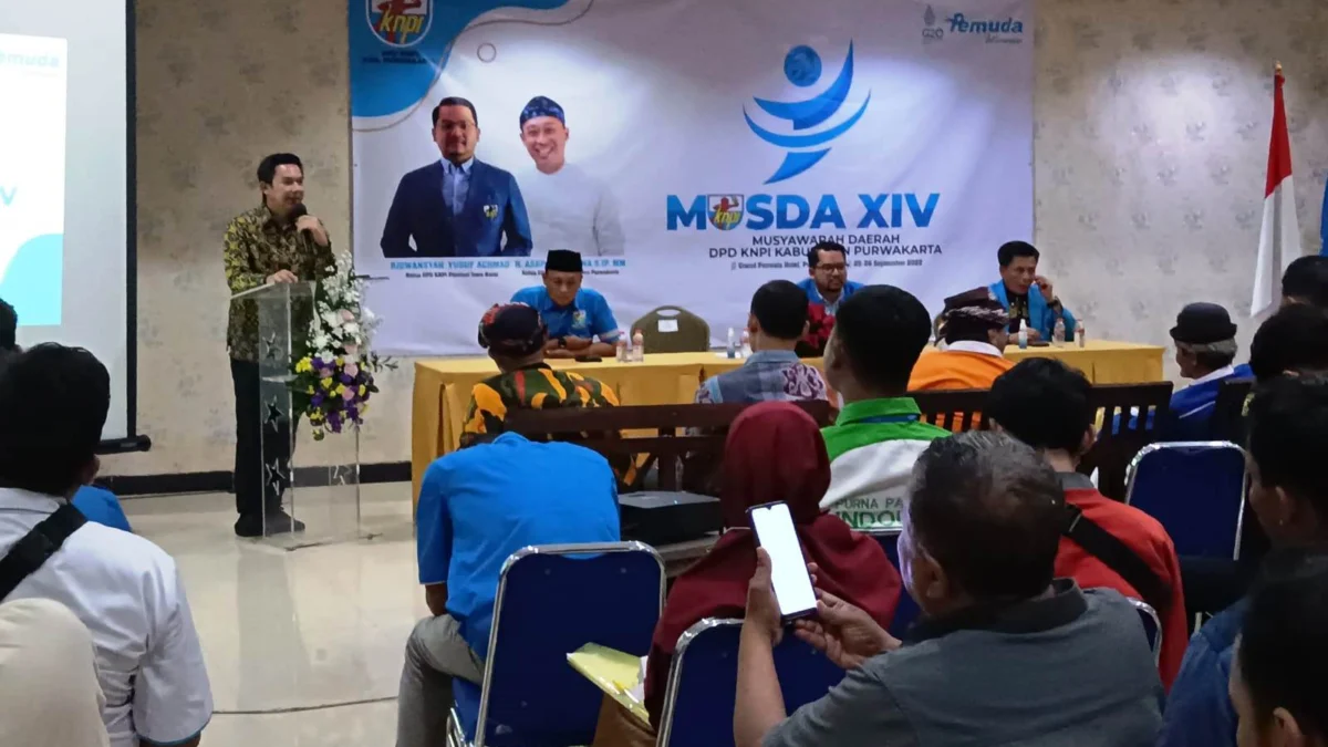 KNPI Jabar Tunda Musda ke-XIV DPD Purwakarta, Legitimasi 17 PK Jadi Alasan