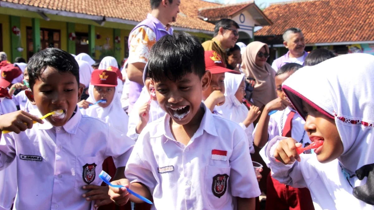 Edukasi Siswa Jaga Kesehatan Gigi dan Mulut, Dampak Penyakit Ganggu Produktivitas Belajar