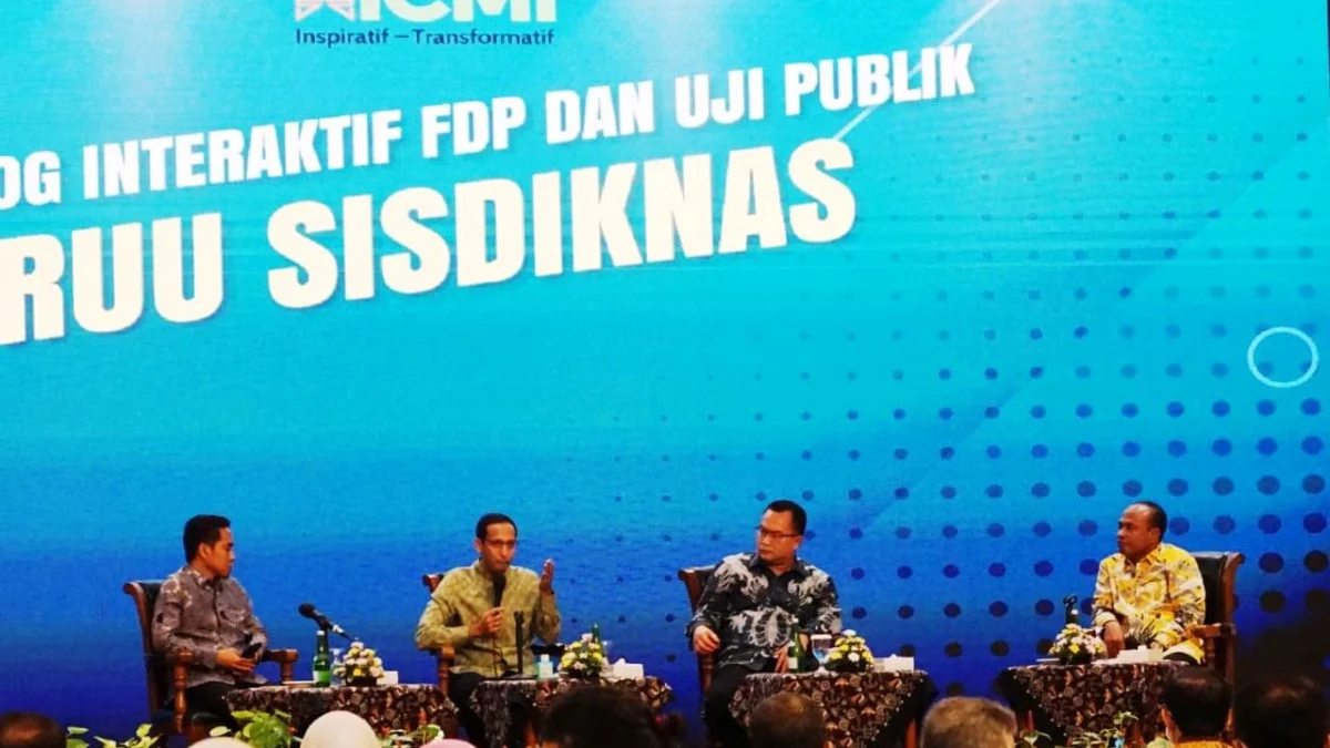 Penyempurnaan RUU Sisdiknas Libatkan Masyarakat, Jadi Fokus Utama Pemerintah