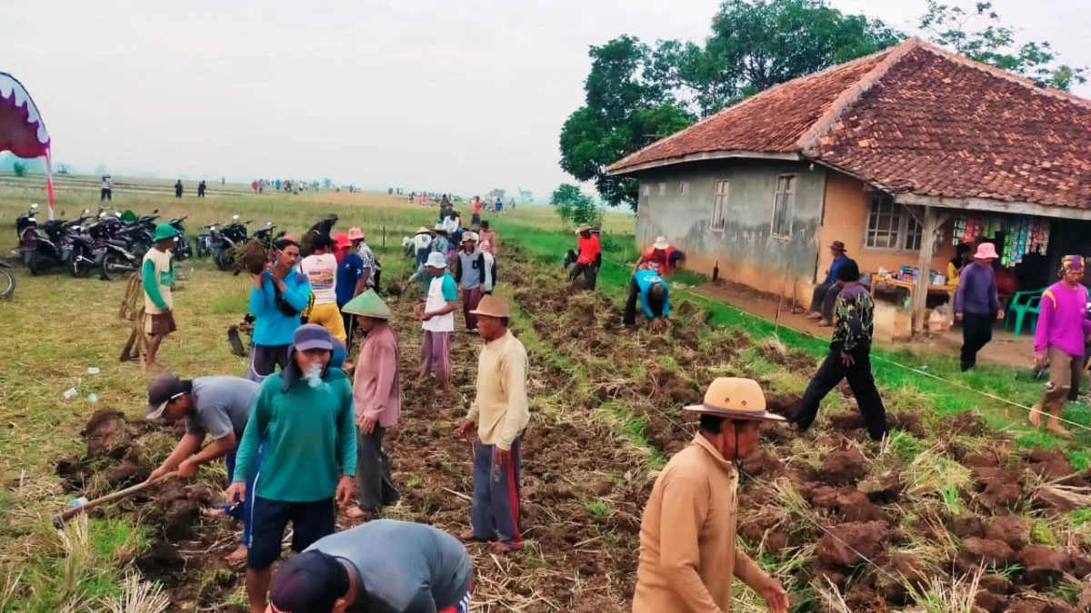 Petani Hibahkan Tanah untuk Bangun Jalan, Hubungkan Desa Cidadap-Balingbing