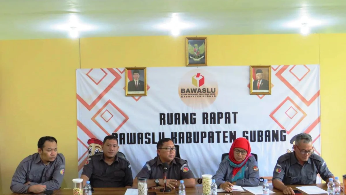 Berikut Jadwal Pendaftaran Panwascam Kabupaten Subang