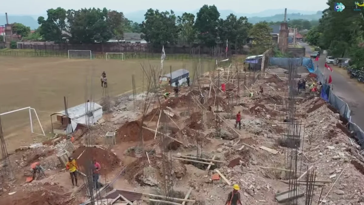 Pembangunan Tahap 1 Stadion Persikas Subang