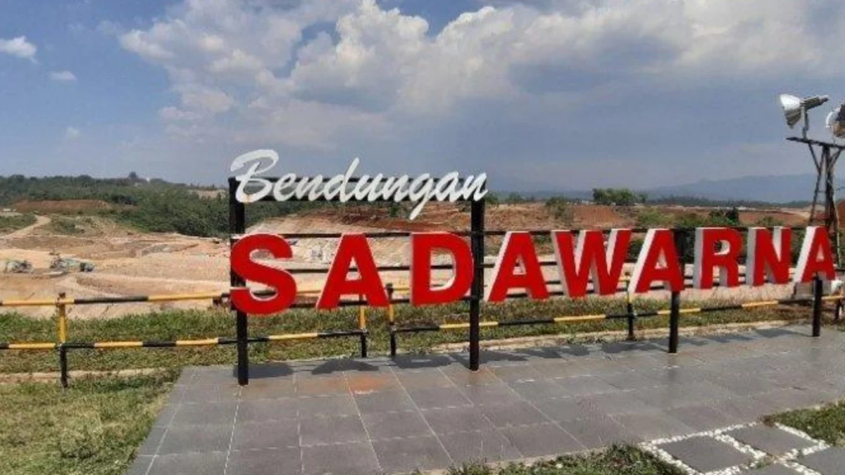 Bendungan Sadawarna Akan Digenangi Akhir Oktober