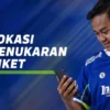 Mau Nonton Persib VS Barito, Tukarkan E-ticket di Tempat-tempat Ini