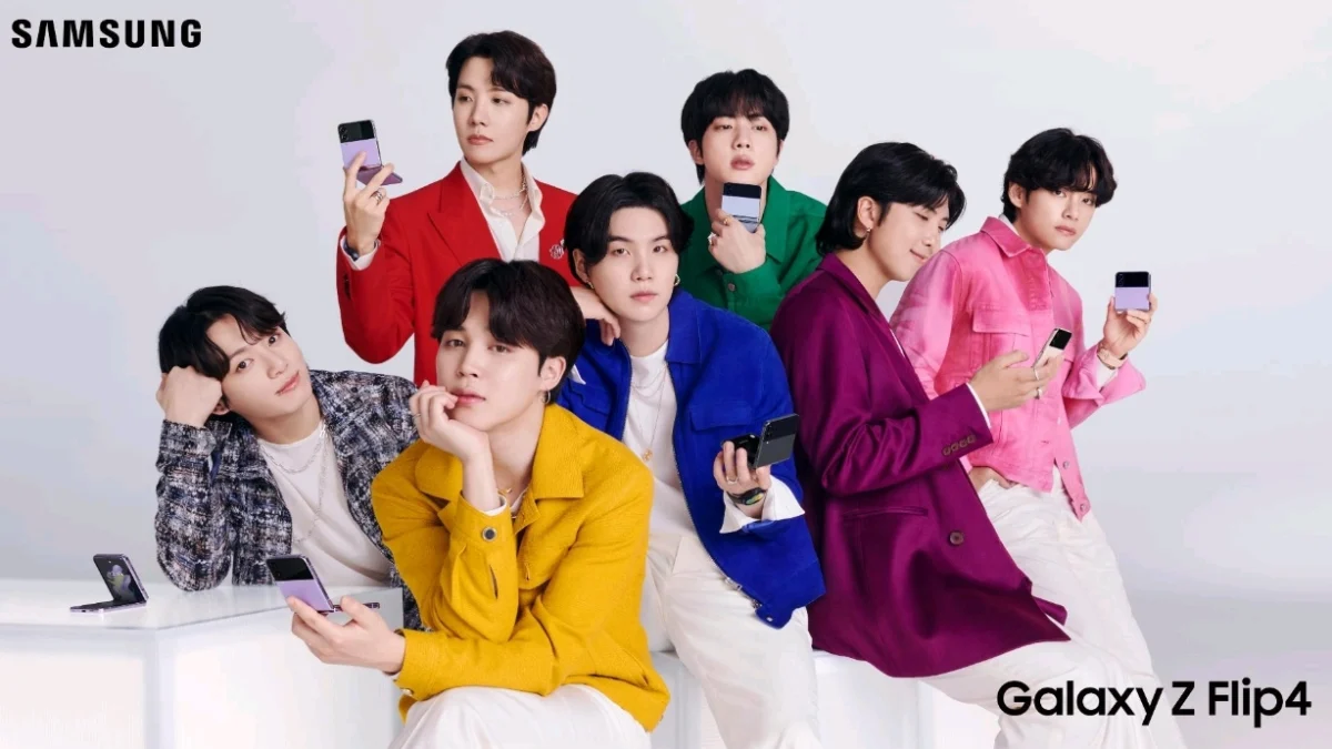 Samsung dan BTS jalin kerjasama