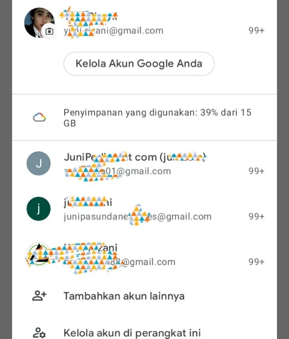 Lupa Password Gmail, Jangan Panik! Ikuti Langkah Pemulihan Password Ini, Cukup Mudah (foto capture Gmail-Juni/PasundanEkspres)