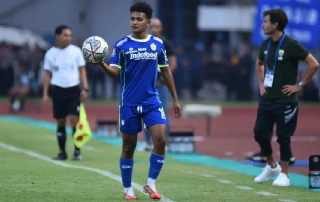 Bisa Merumput Ini Harapan David Kevin Wato Rumakiek di Persib