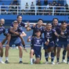 Melihat Latihan Persib: Berat dan Ceria