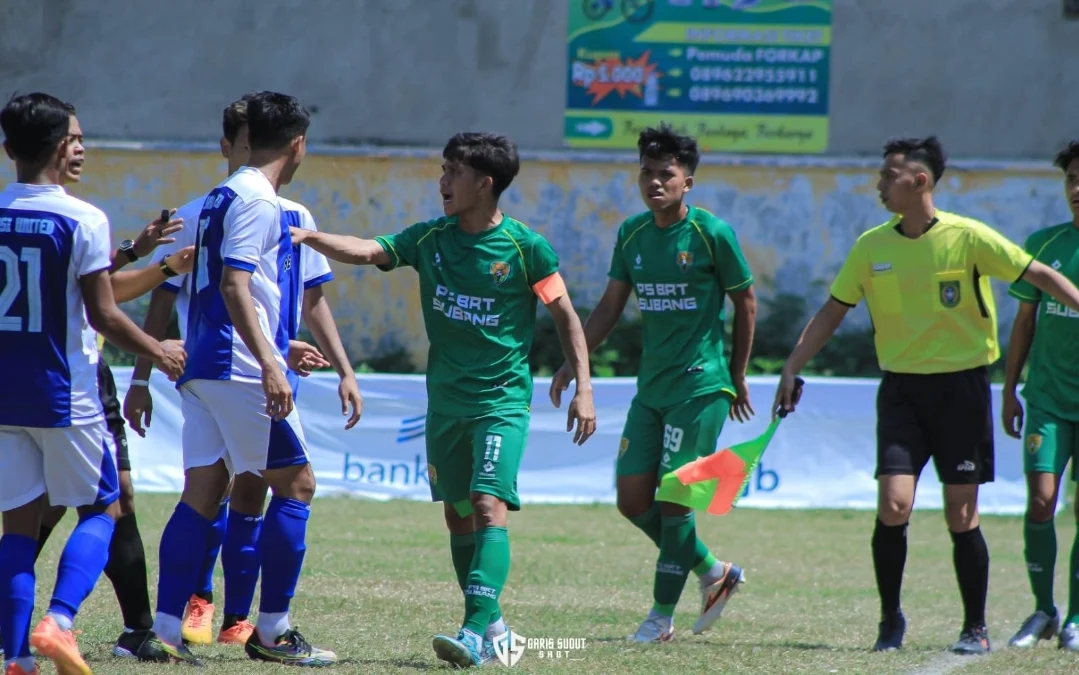 PS BRT Subang Lolos 8 Besar Liga 3 Seri 2 Jawa Barat