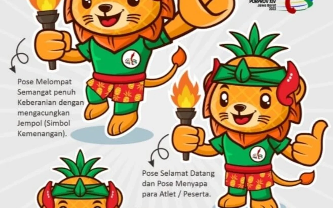 KONI Subang Umumkan Pemenang Syaembara Desain Maskot Porprov Jabar ke XIV 2022