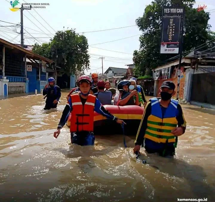 Jelang Musim Hujan, Tagana Kabupaten Subang Siapkan Personel Hadapi Banjir