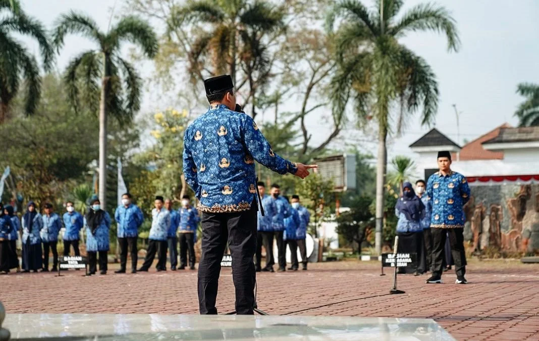 Tidak Ikut Apel Kesadaran Nasional, Sanksi Menanti ASN