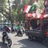 Ratusan Driver Ojol di Subang Hari Ini Demo Tolak Kenaikan BBM