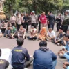 Aliansi BEM Purwakarta Tuntut Pemerintah Berantas Mafia Migas 